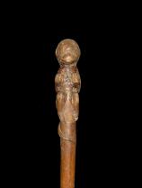 Shaman Monkey Staff, Shona people, Zimbabwe - Sold 2